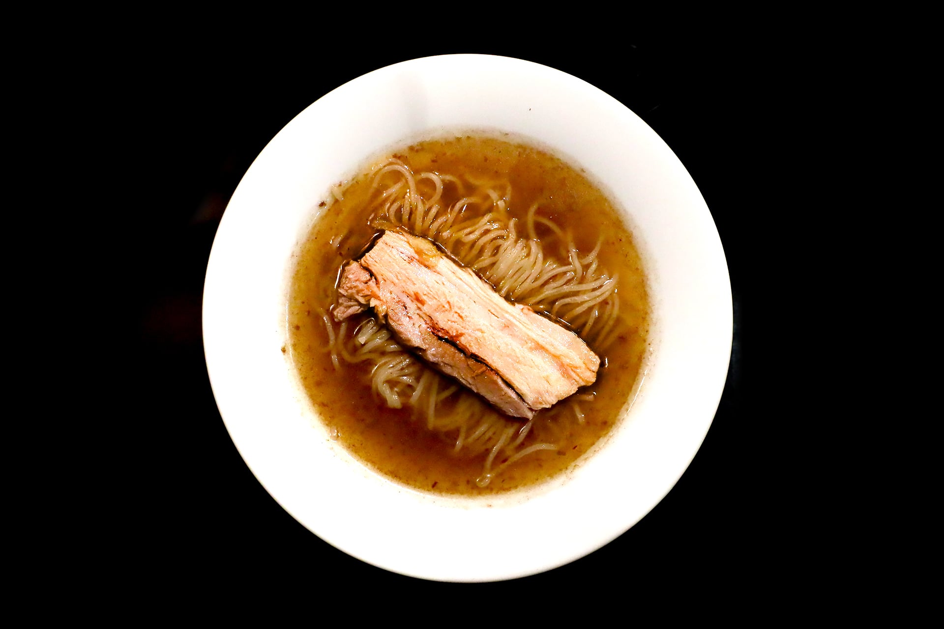 潮薫醤油拉麺（4食）