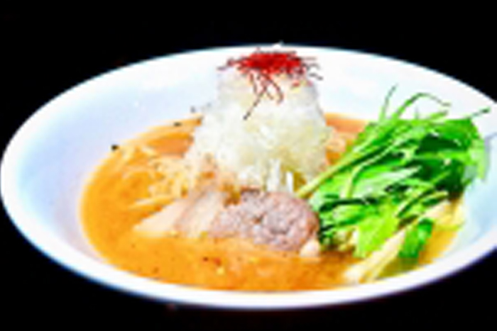 海老薫醤油拉麺（4食）